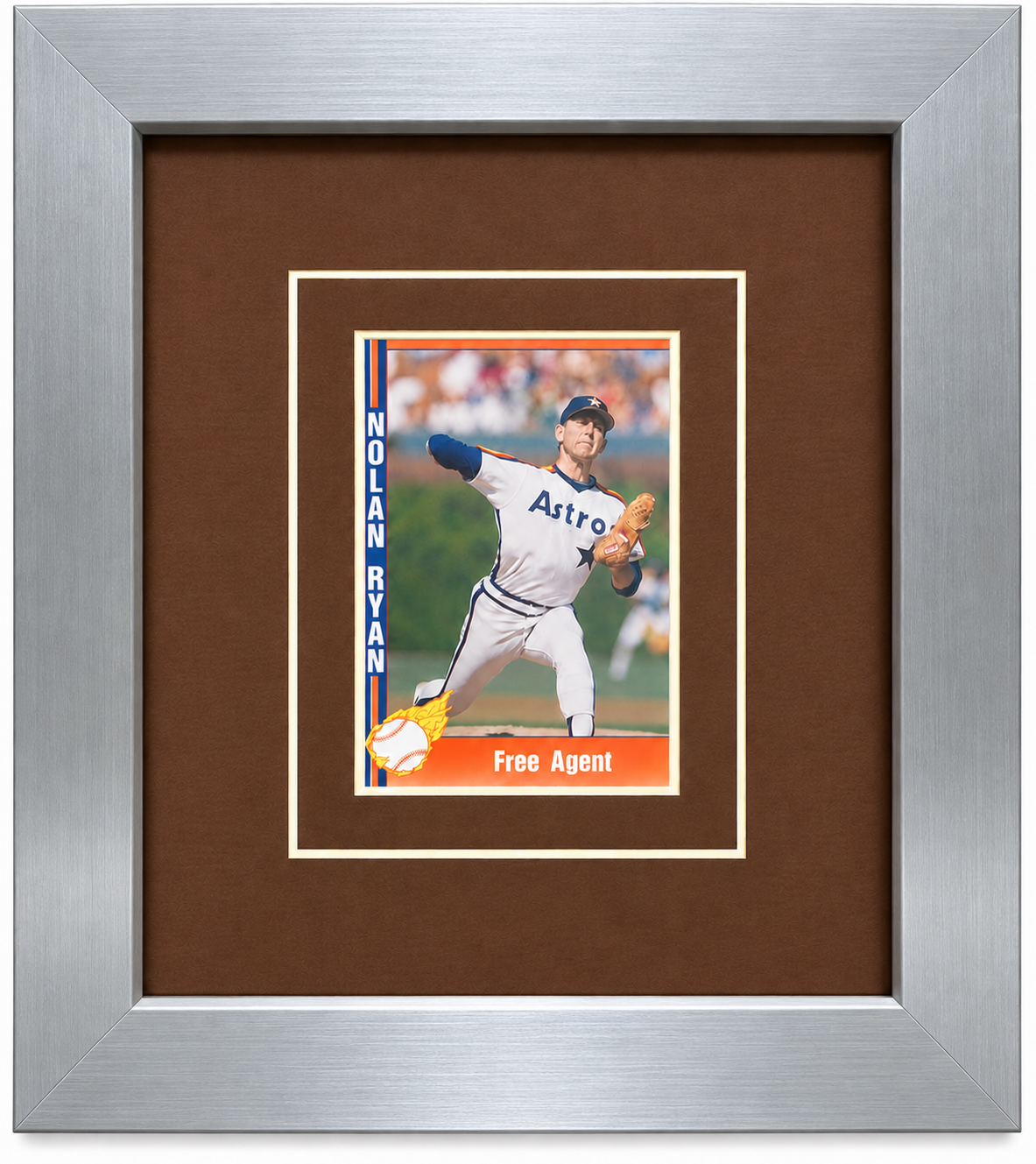 Single Trading Card Frame