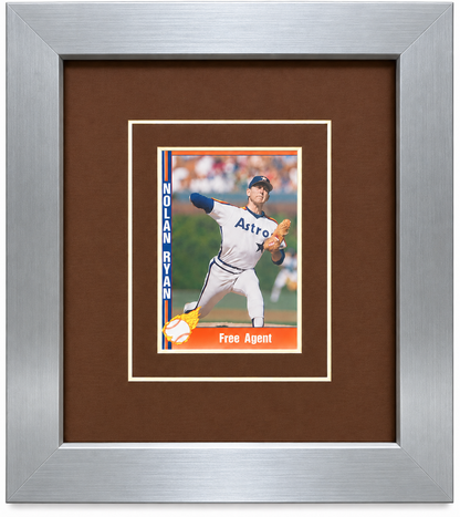 Single Trading Card Frame
