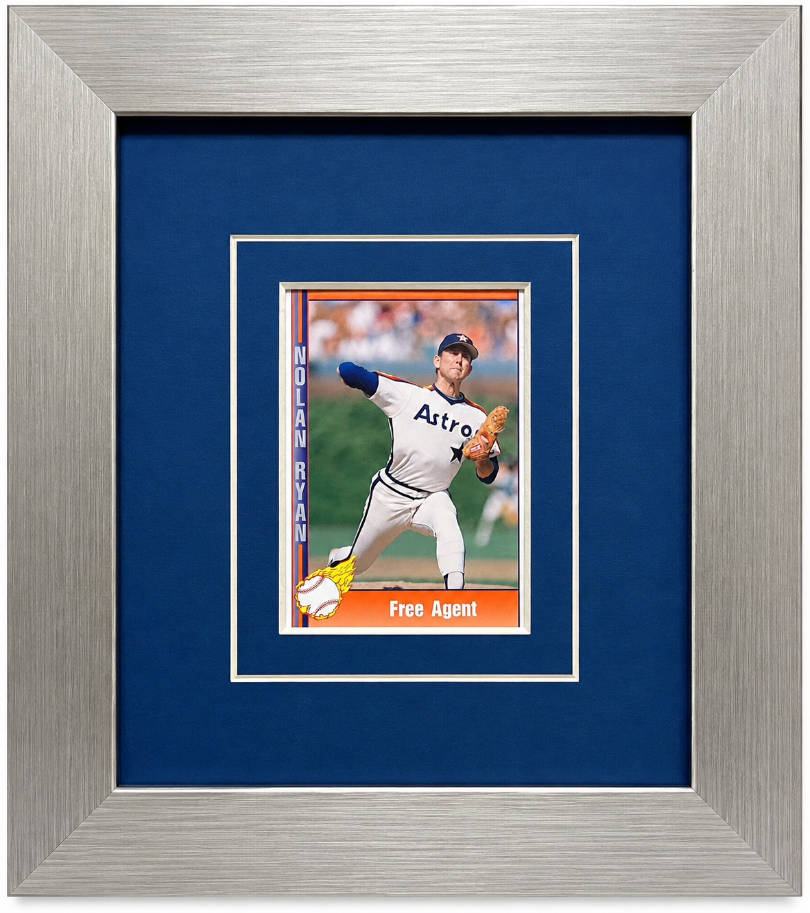 Single Trading Card Frame