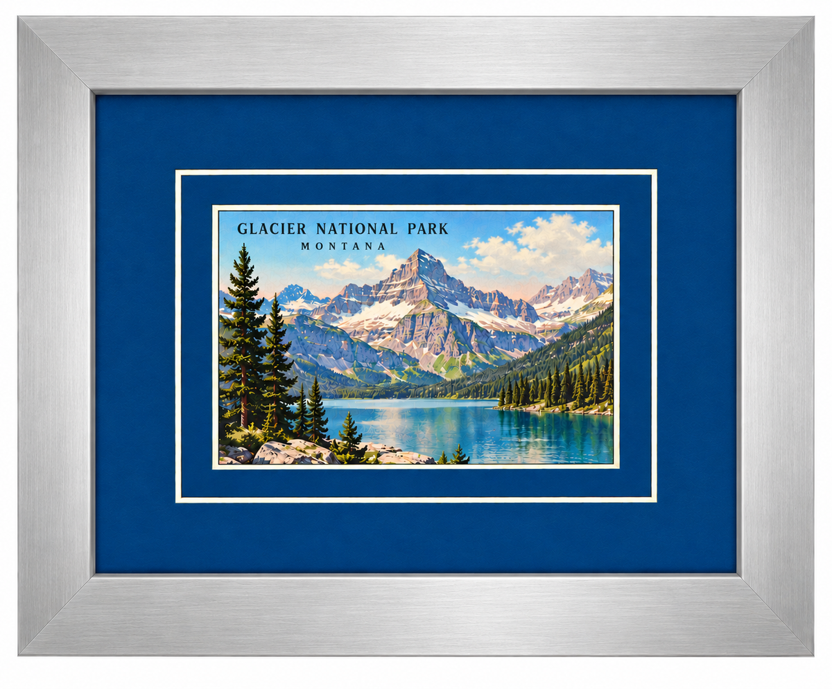 Single Postcard Frame