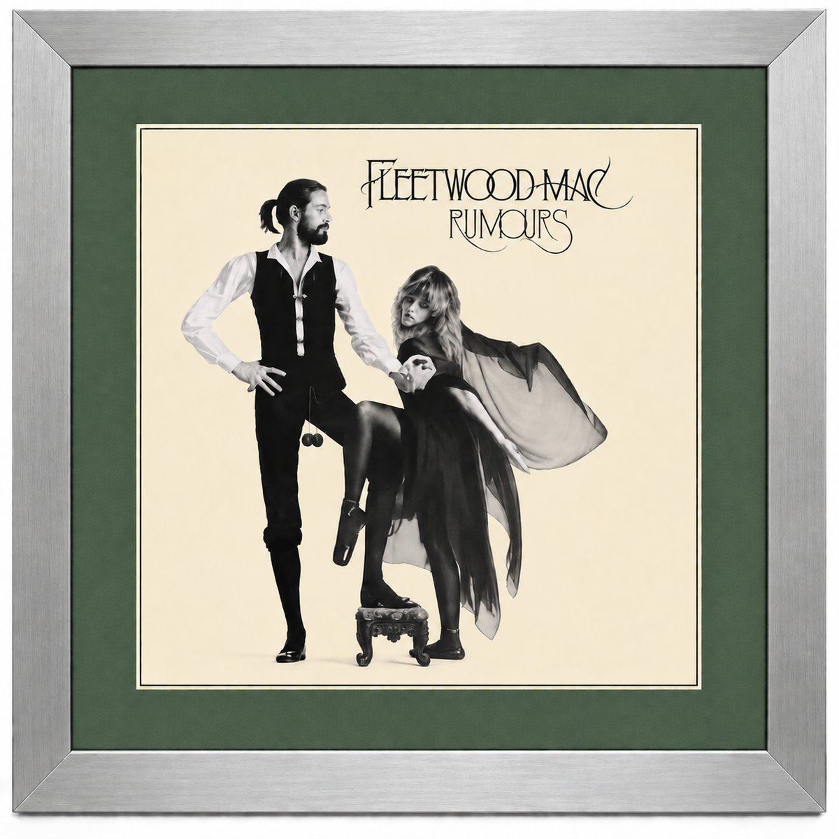 12" LP Record Album Frame for Sleeve with Mat (NO TRIM)