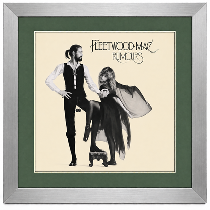 12" LP Record Album Frame for Sleeve with Mat (NO TRIM)