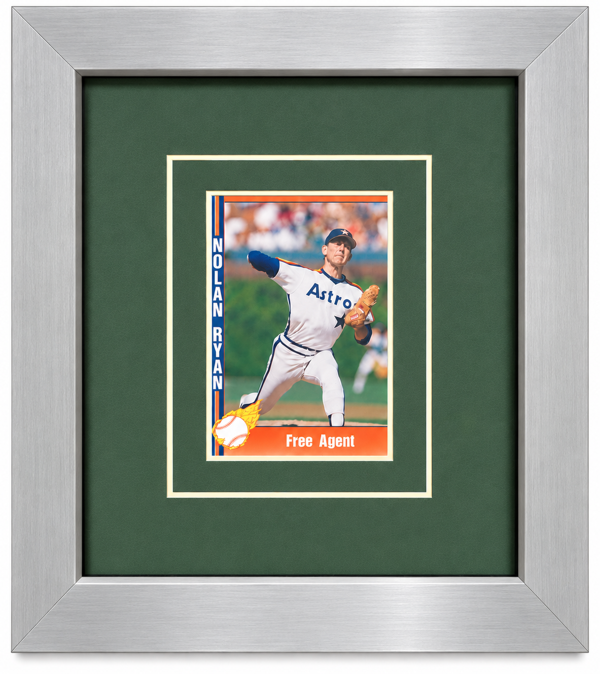 Single Trading Card Frame