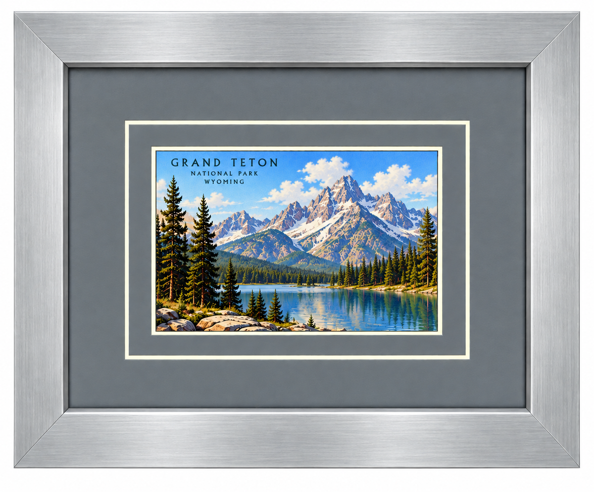 Single Postcard Frame