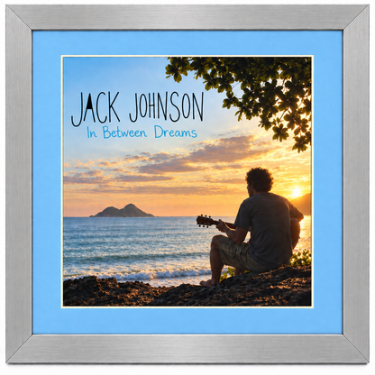 12" LP Record Album Frame for Sleeve with Mat (NO TRIM)