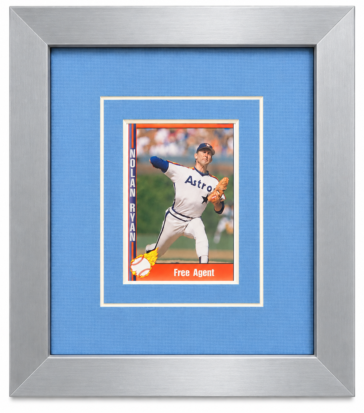 Single Trading Card Frame
