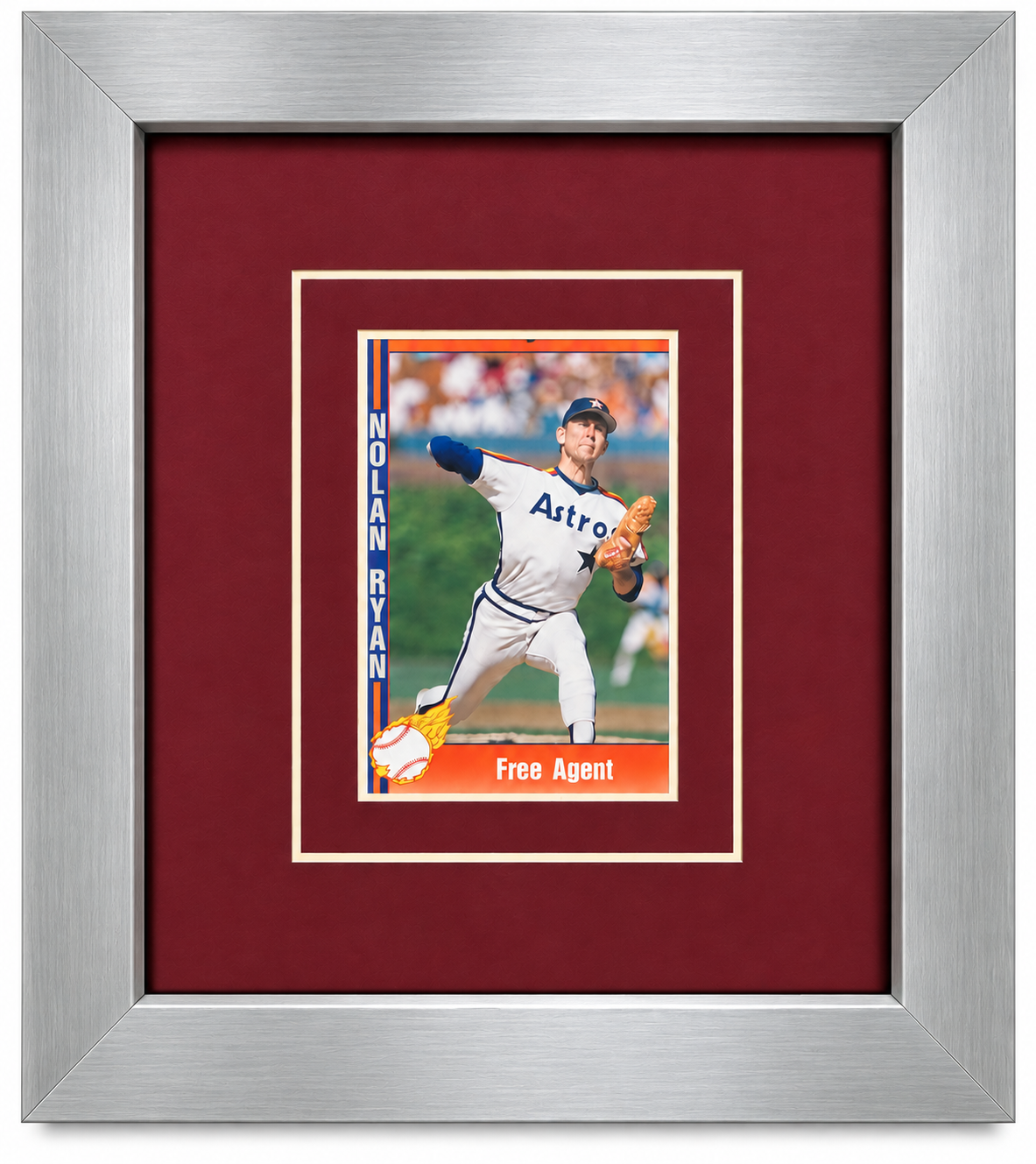 Single Trading Card Frame
