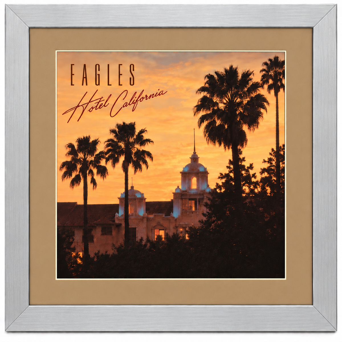 12" LP Record Album Frame for Sleeve with Mat (NO TRIM)