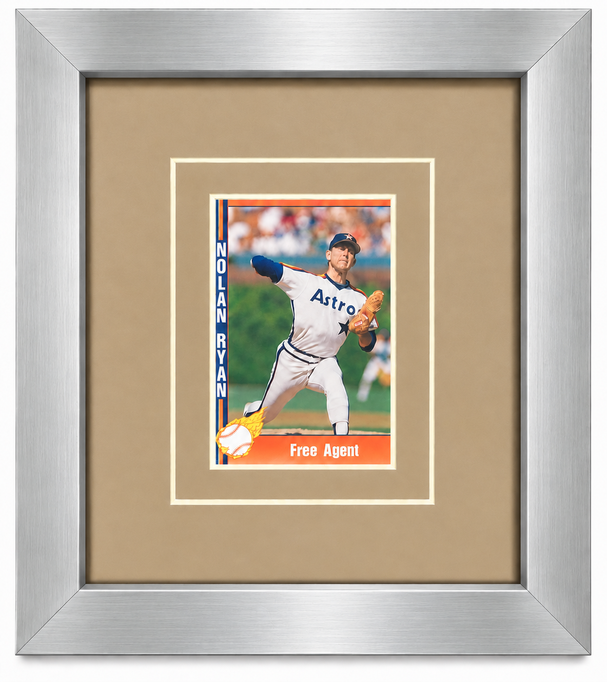 Single Trading Card Frame