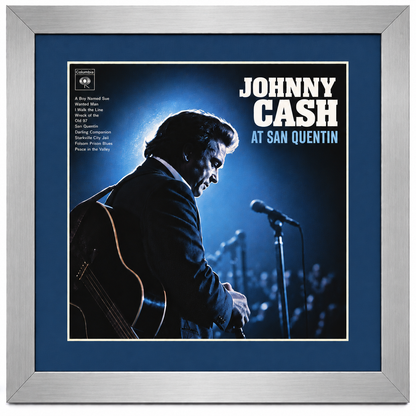 12" LP Record Album Frame for Sleeve with Mat (NO TRIM)