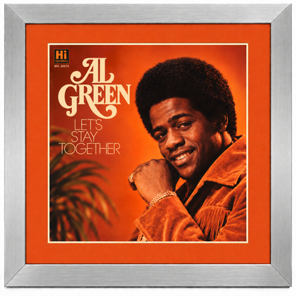 12" LP Record Album Frame for Sleeve with Mat (NO TRIM)