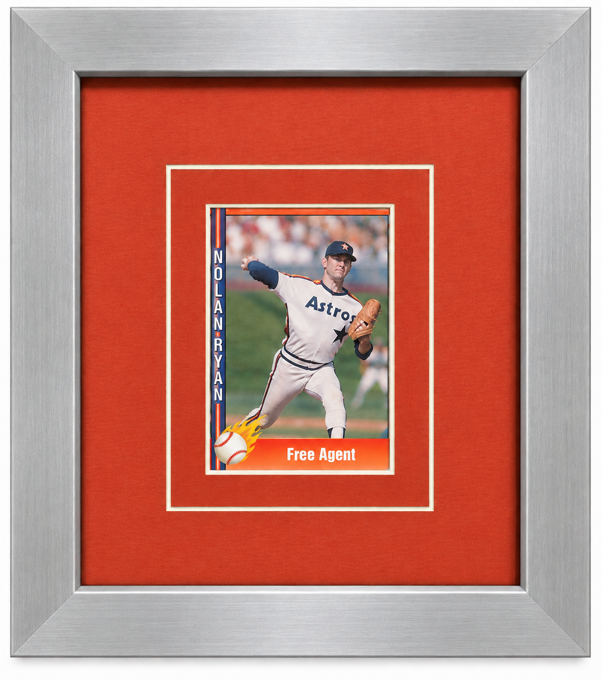Single Trading Card Frame