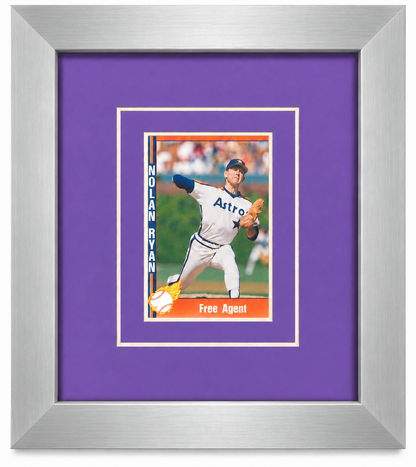 Single Trading Card Frame
