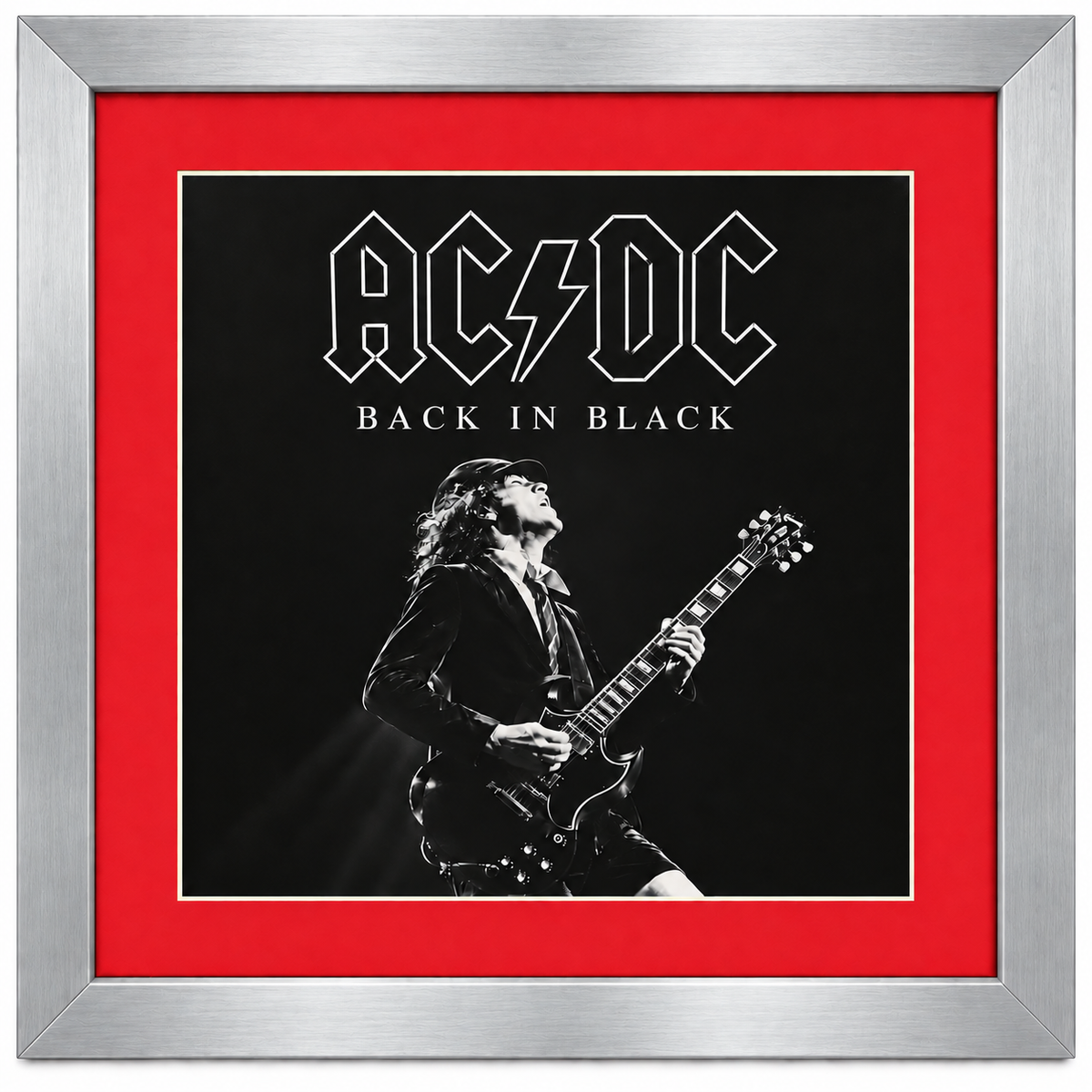 12" LP Record Album Frame for Sleeve with Mat (NO TRIM)