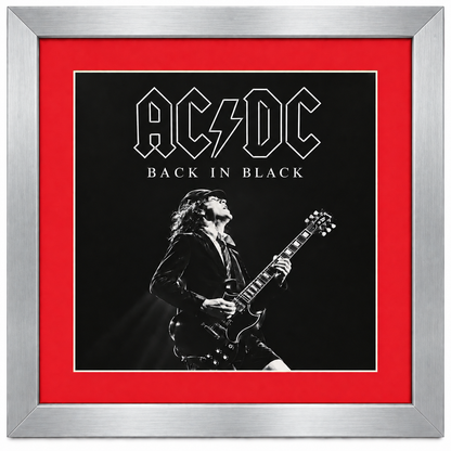 12" LP Record Album Frame for Sleeve with Mat (NO TRIM)