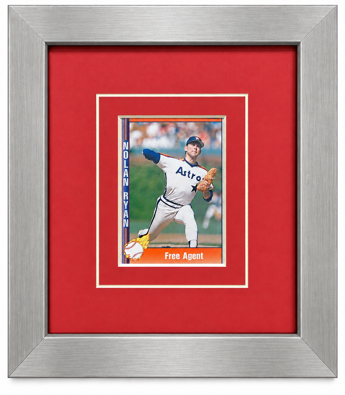 Single Trading Card Frame