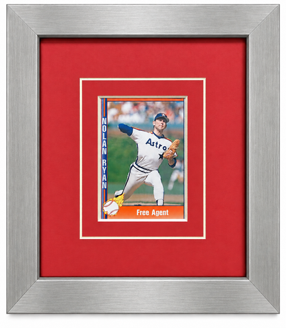 Single Trading Card Frame