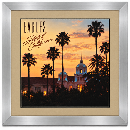 12" LP Record Album Frame for Sleeve with Mat (NO TRIM)