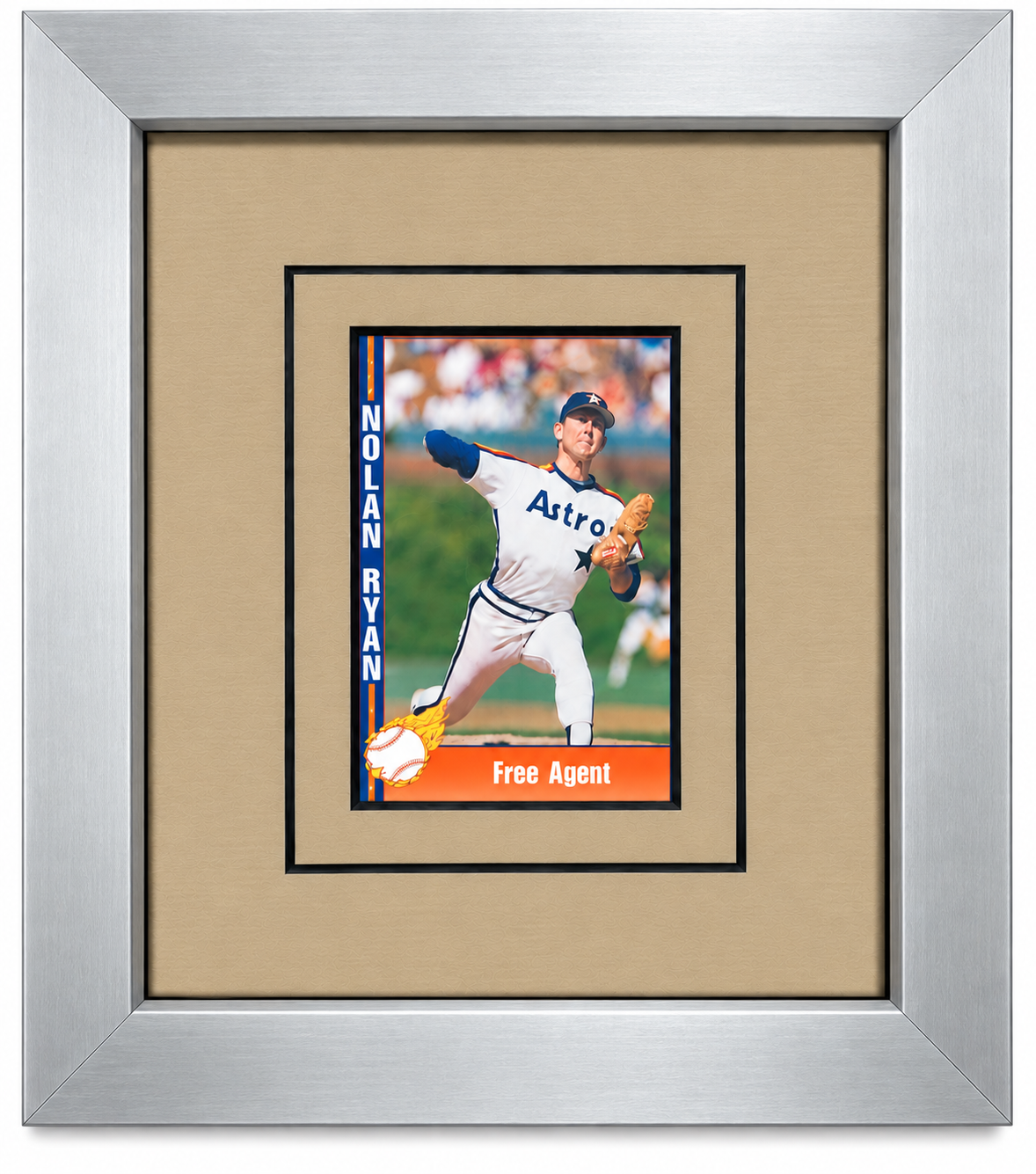 Single Trading Card Frame