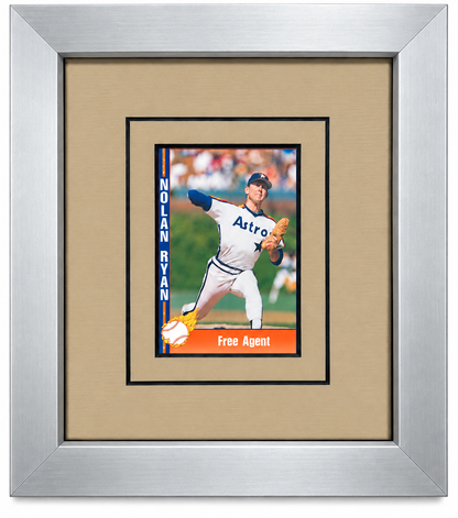 Single Trading Card Frame