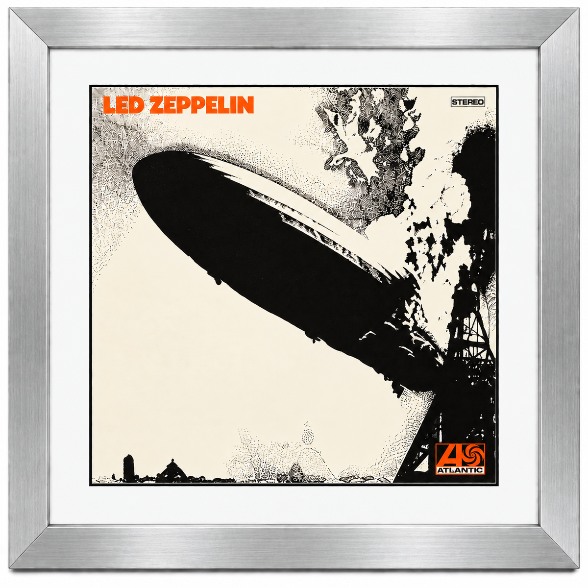 12" LP Record Album Frame for Sleeve with Mat (NO TRIM)