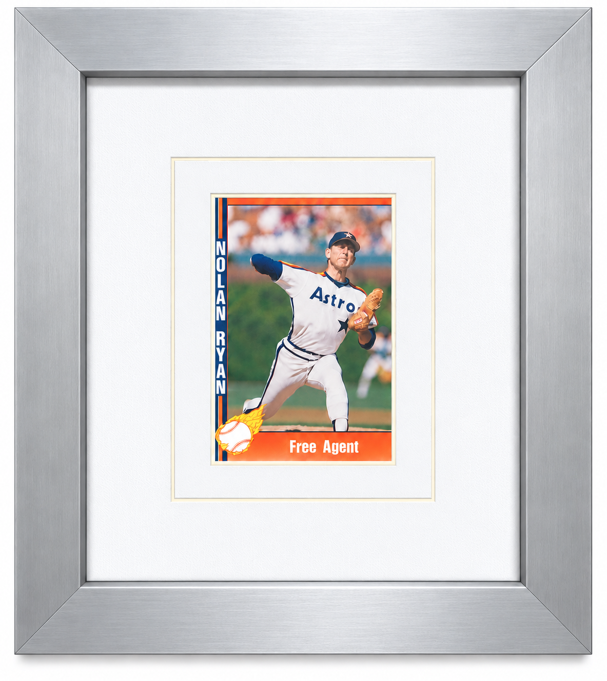 Single Trading Card Frame