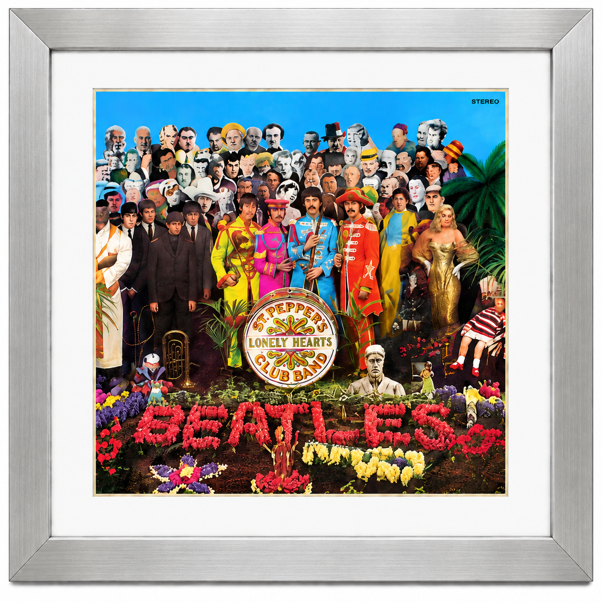 12" LP Record Album Frame for Sleeve with Mat (NO TRIM)