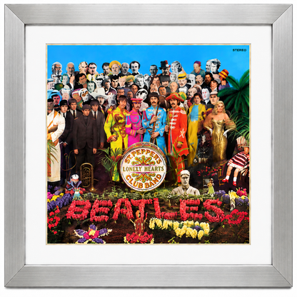 12" LP Record Album Frame for Sleeve with Mat (NO TRIM)