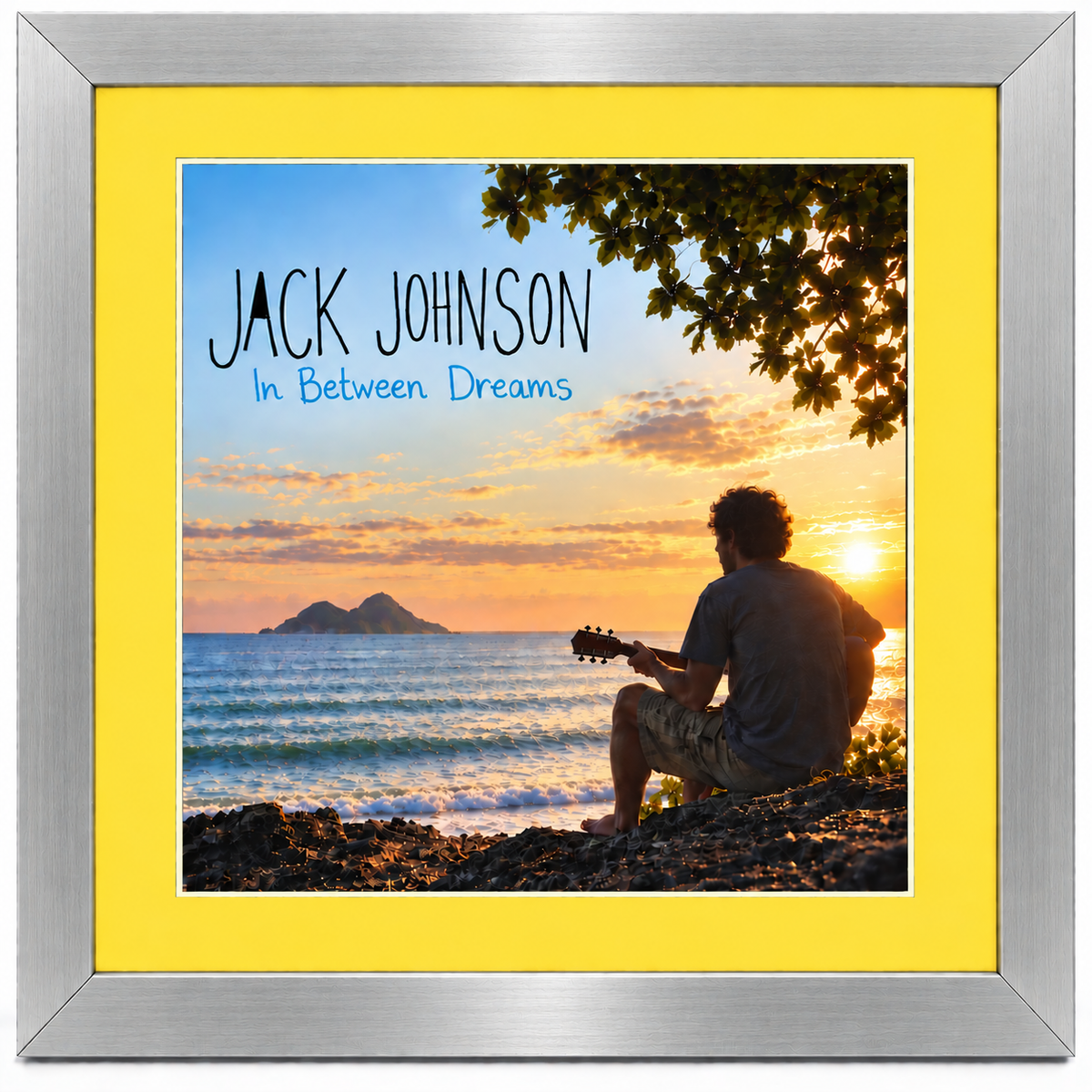 12" LP Record Album Frame for Sleeve with Mat (NO TRIM)