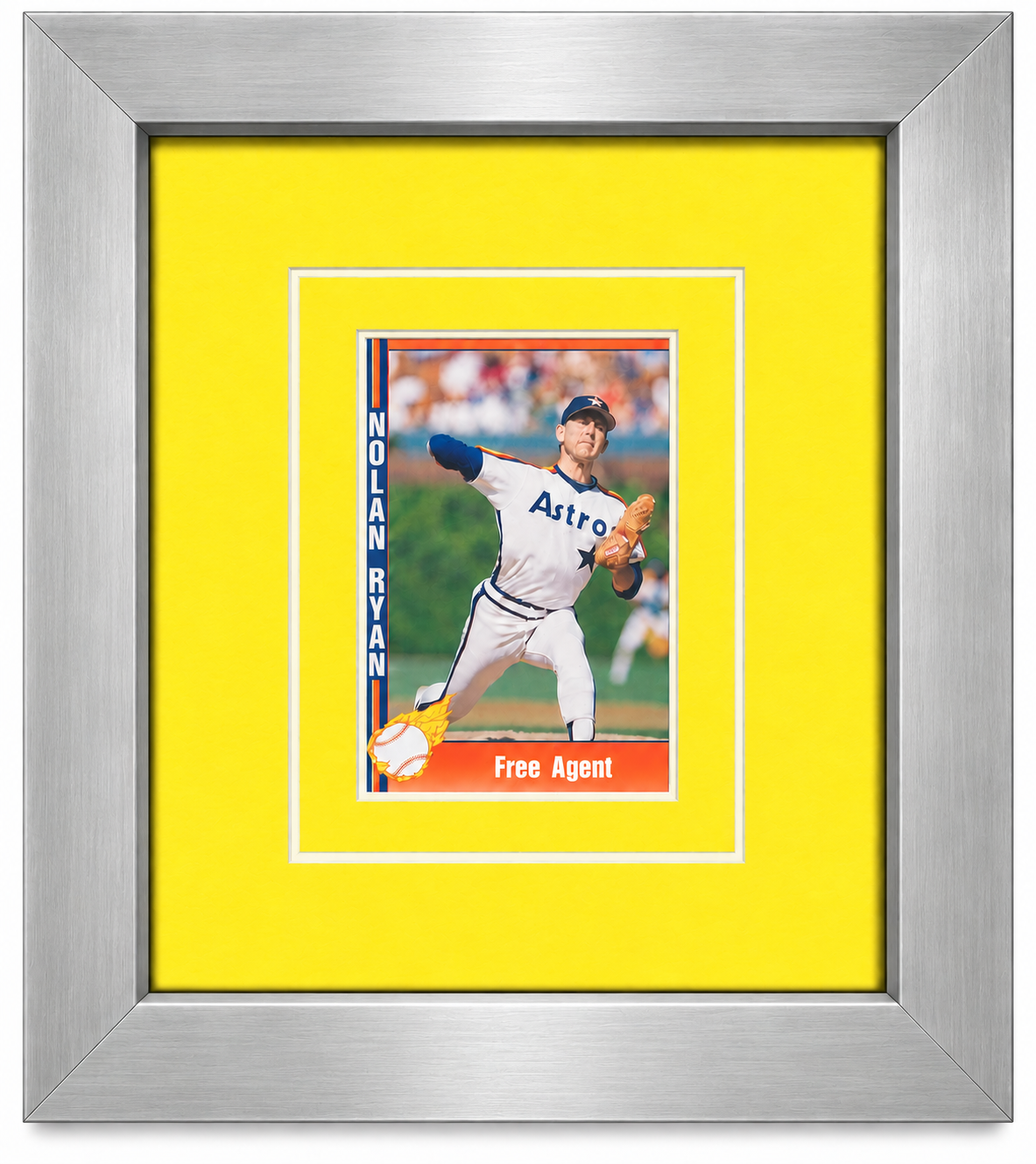 Single Trading Card Frame