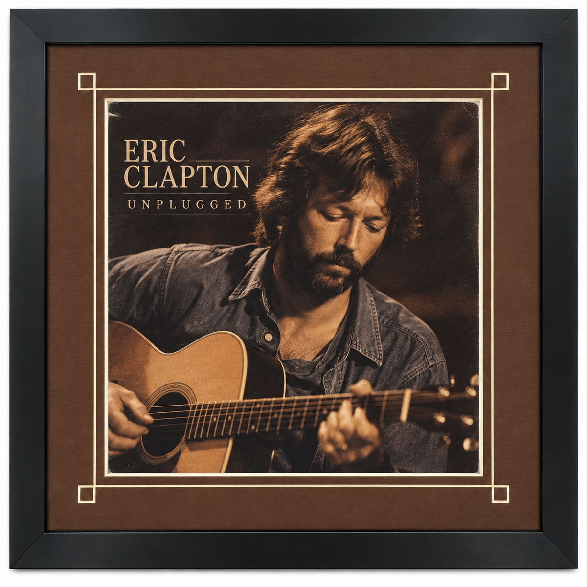 12" LP Record Album Frame for Sleeve with Mat