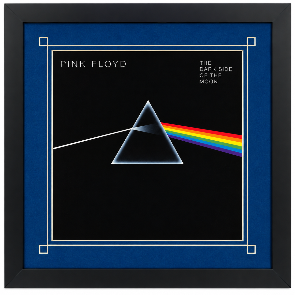 12" LP Record Album Frame for Sleeve with Mat