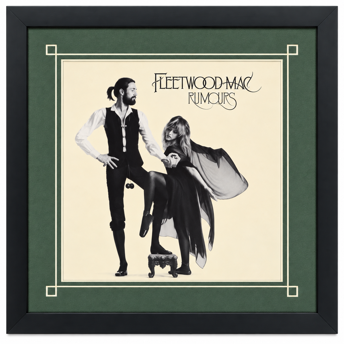 12" LP Record Album Frame for Sleeve with Mat