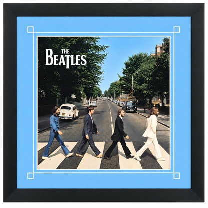 12" LP Record Album Frame for Sleeve with Mat