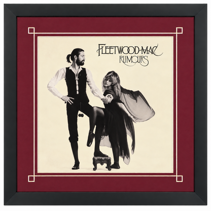12" LP Record Album Frame for Sleeve with Mat