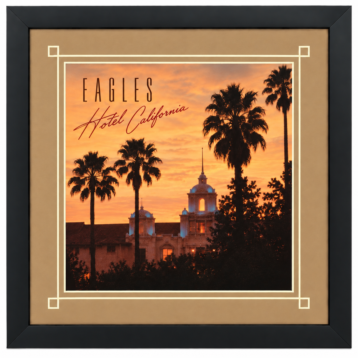 12" LP Record Album Frame for Sleeve with Mat