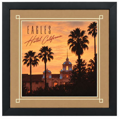 12" LP Record Album Frame for Sleeve with Mat
