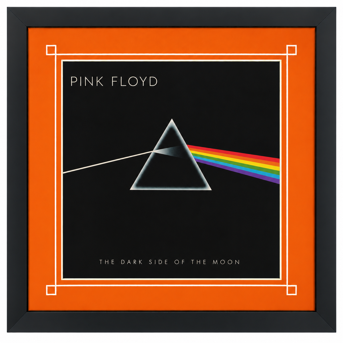 12" LP Record Album Frame for Sleeve with Mat