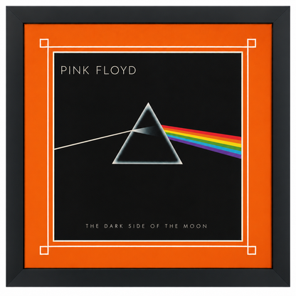 12" LP Record Album Frame for Sleeve with Mat