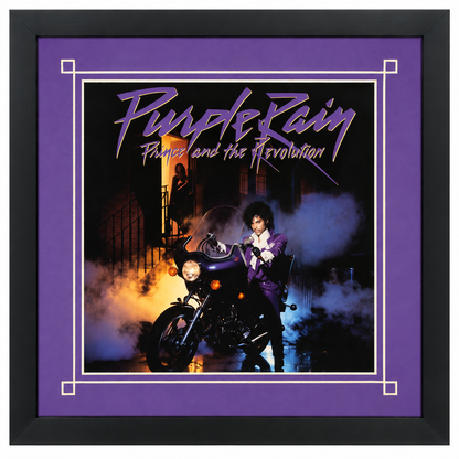 12" LP Record Album Frame for Sleeve with Mat