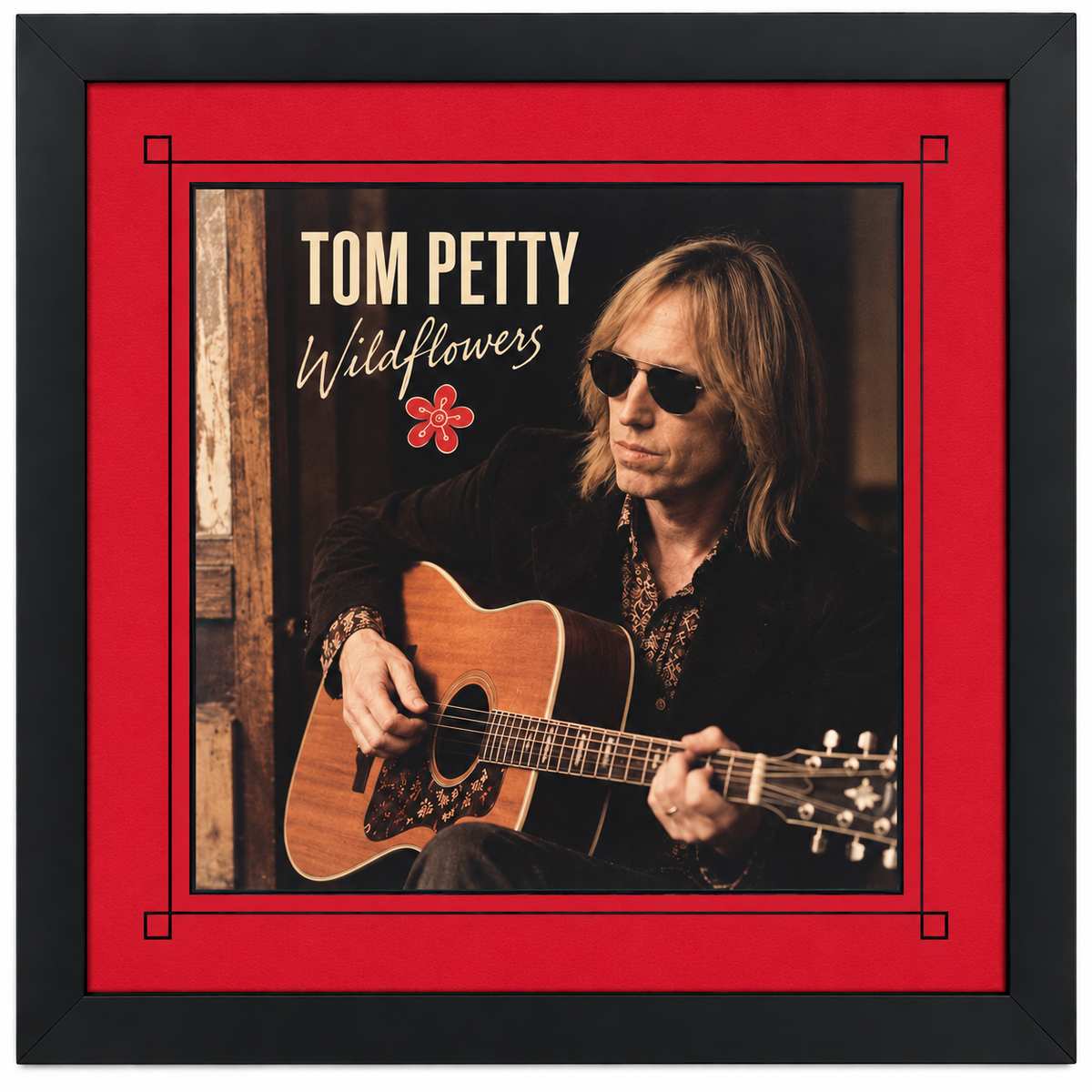 12" LP Record Album Frame for Sleeve with Mat