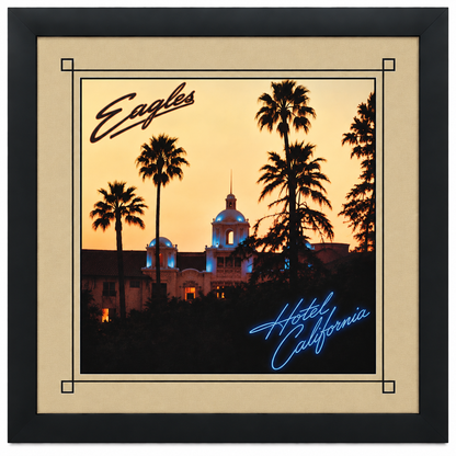12" LP Record Album Frame for Sleeve with Mat