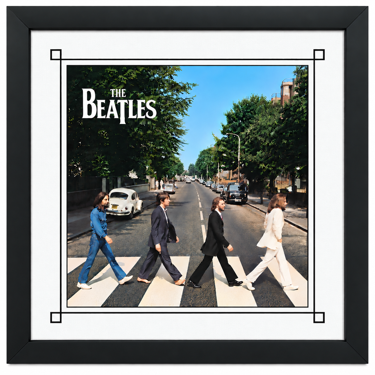 12" LP Record Album Frame for Sleeve with Mat