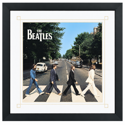 12" LP Record Album Frame for Sleeve with Mat
