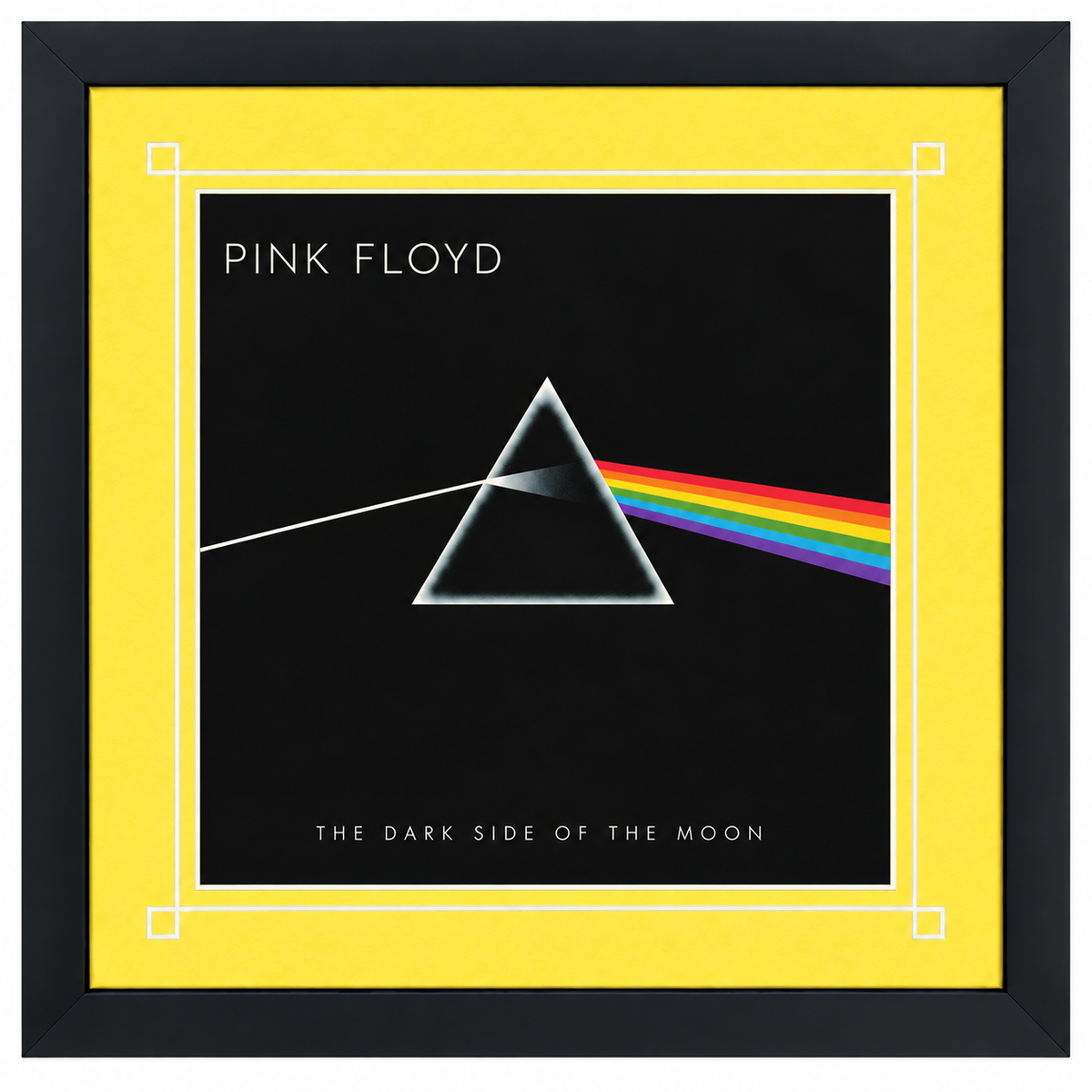 12" LP Record Album Frame for Sleeve with Mat