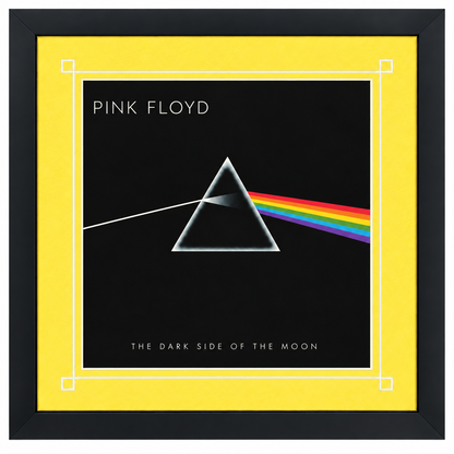 12" LP Record Album Frame for Sleeve with Mat