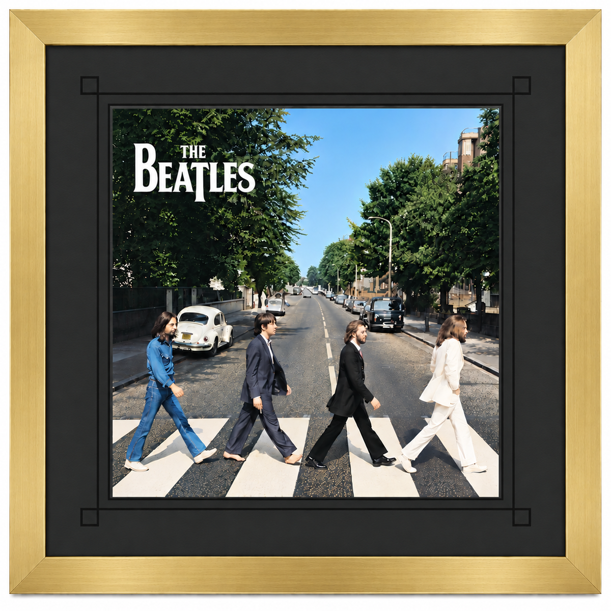 12" LP Record Album Frame for Sleeve with Mat