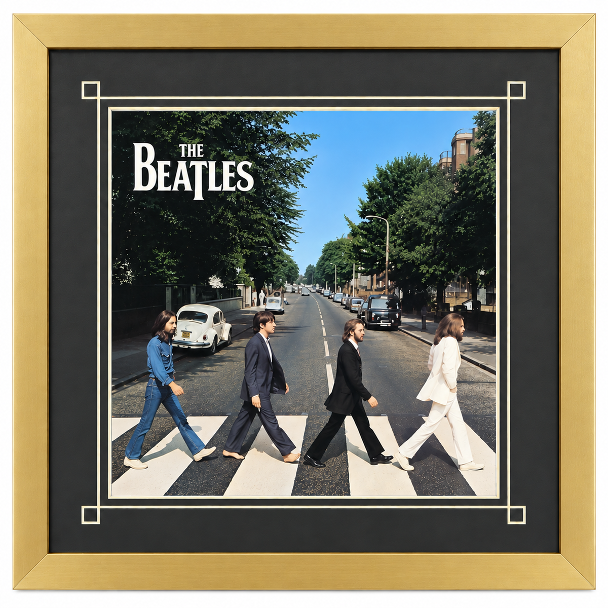12" LP Record Album Frame for Sleeve with Mat