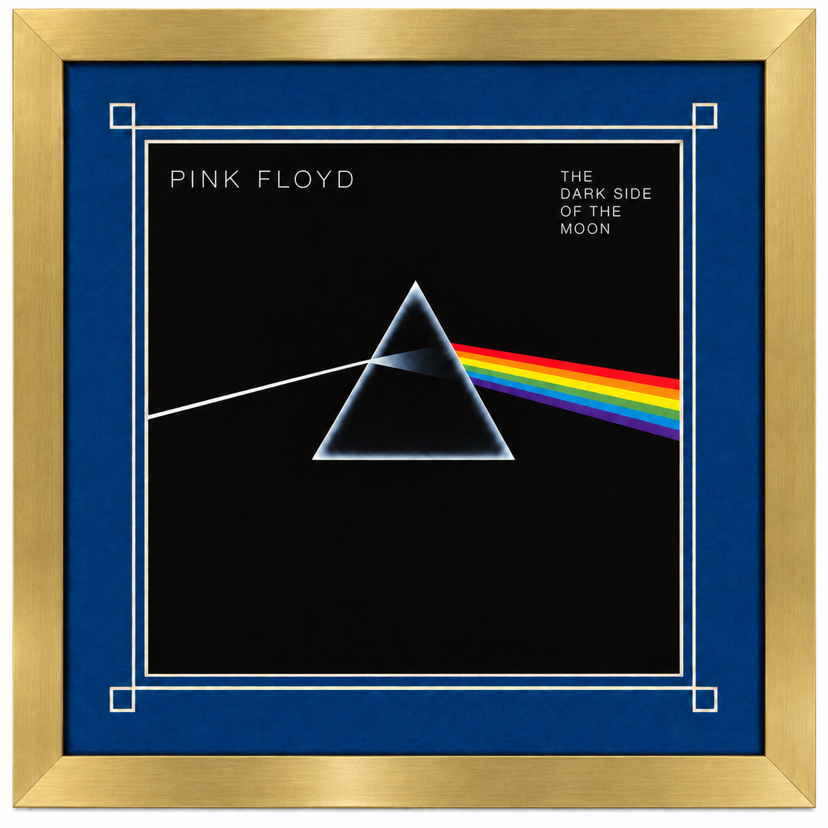 12" LP Record Album Frame for Sleeve with Mat