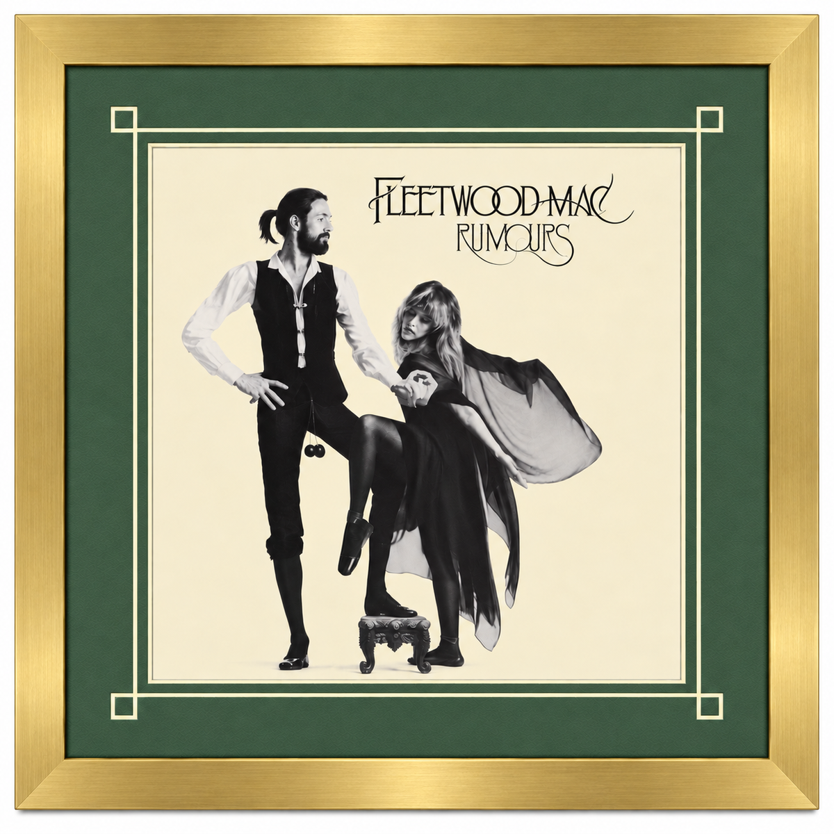 12" LP Record Album Frame for Sleeve with Mat